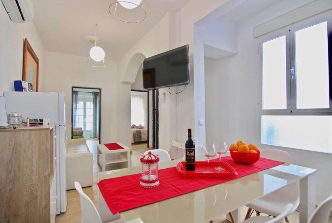 Casa Carmela - Populo Apartment Cadiz Bagian luar foto
